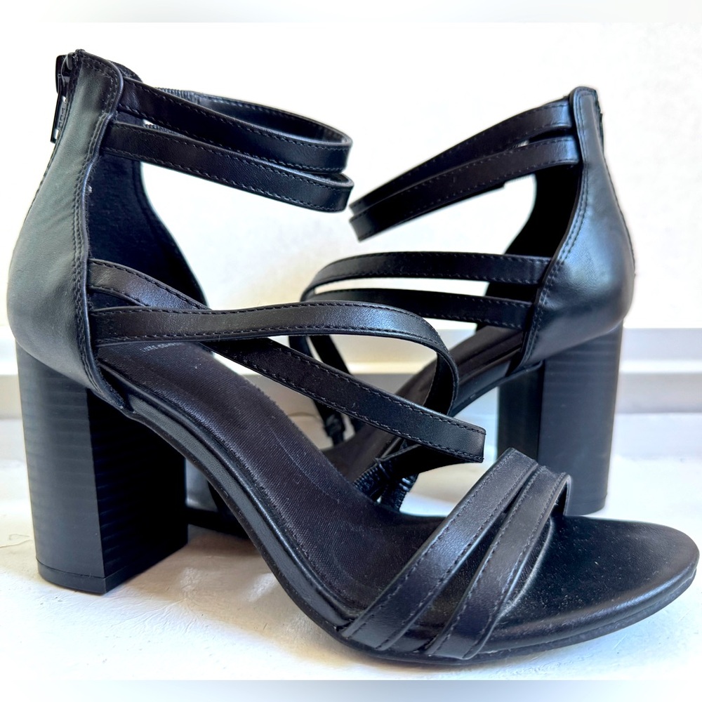 Simply Vera Vera Wang Cotinga Women's Block Heel Sandals